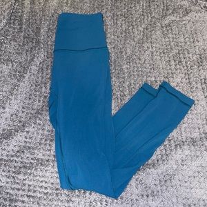 Lululemon align legging Caribbean blue
